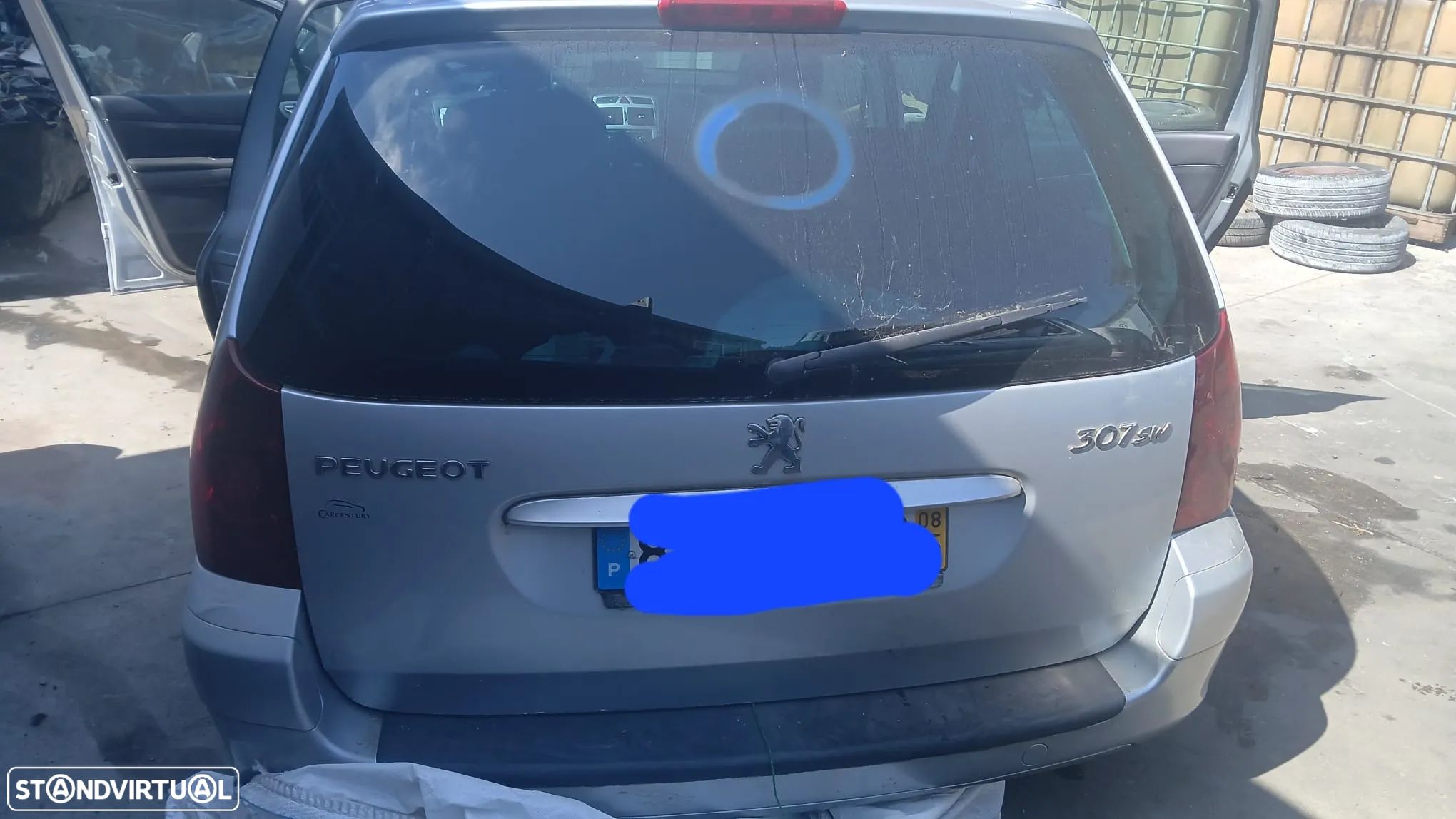 Mala completa peugeot 307 sw - 1