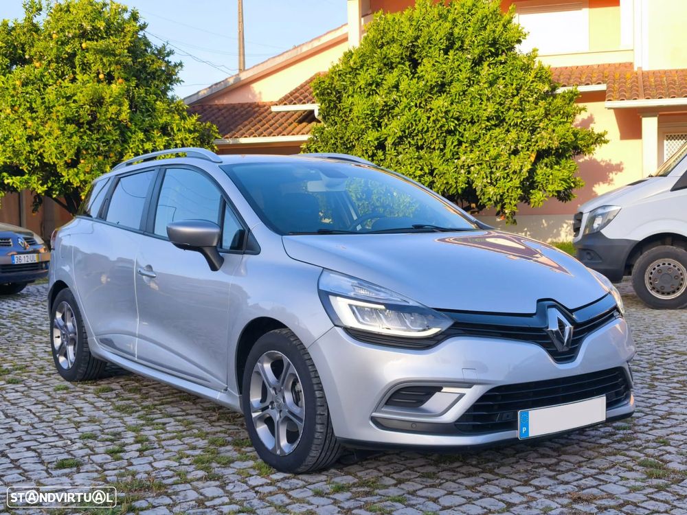 Renault Clio Sport Tourer 0.9 TCe GT Line - 3