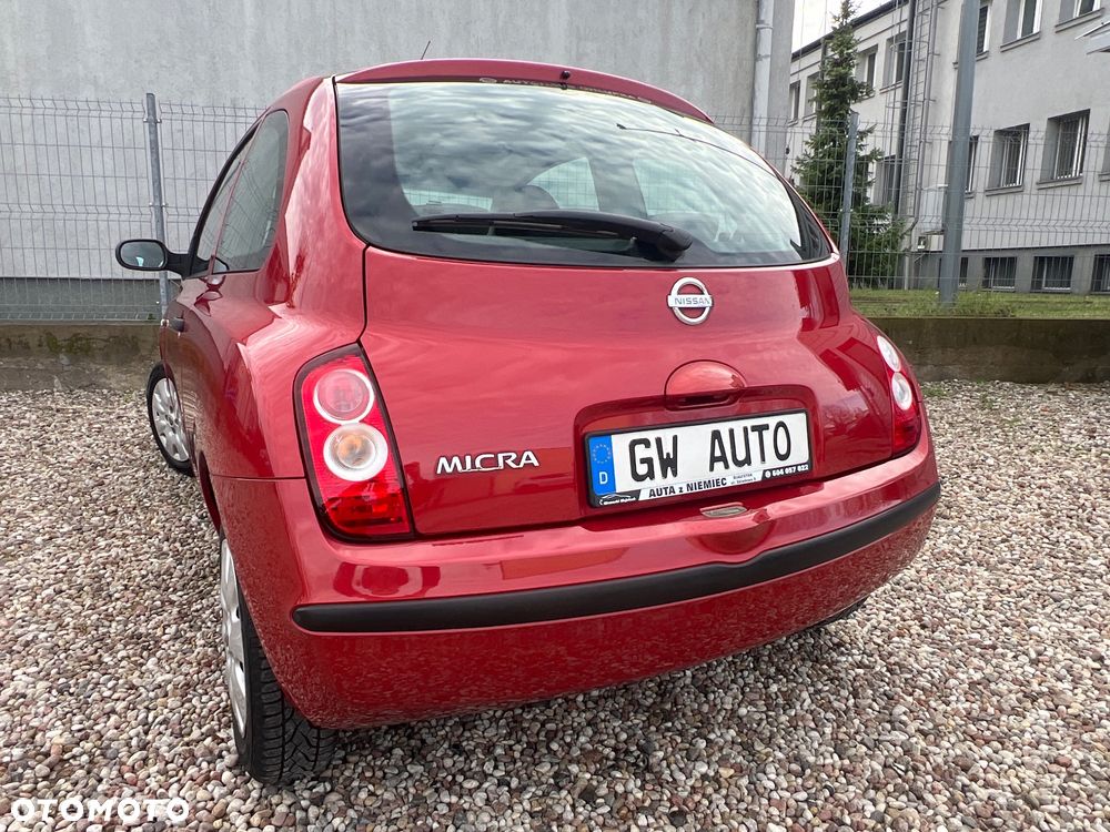 Nissan Micra 1.2 Visia - 11