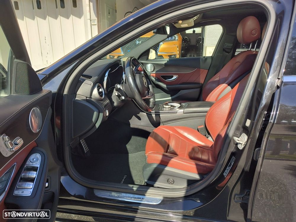 Mercedes-Benz C 300 h AMG Line - 8