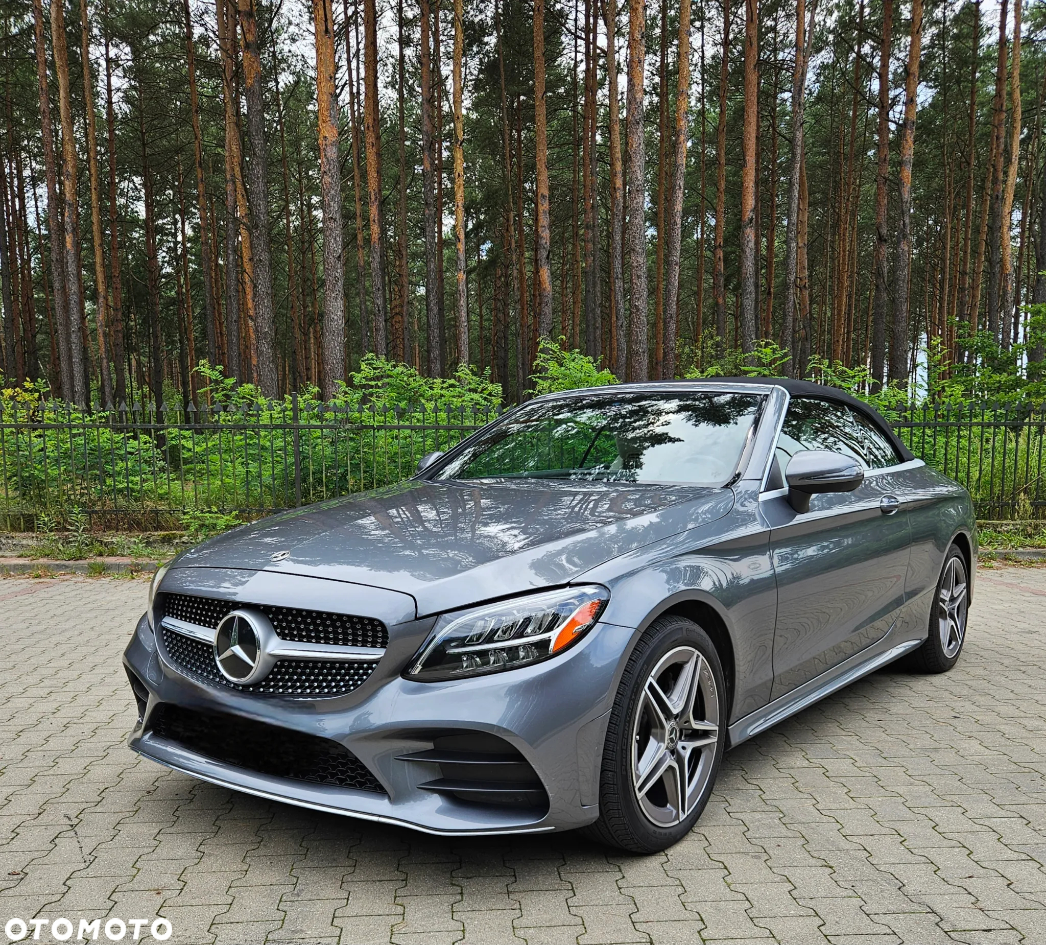 Mercedes-Benz Klasa C 300 Cabrio 4Matic 9G-TRONIC - 25