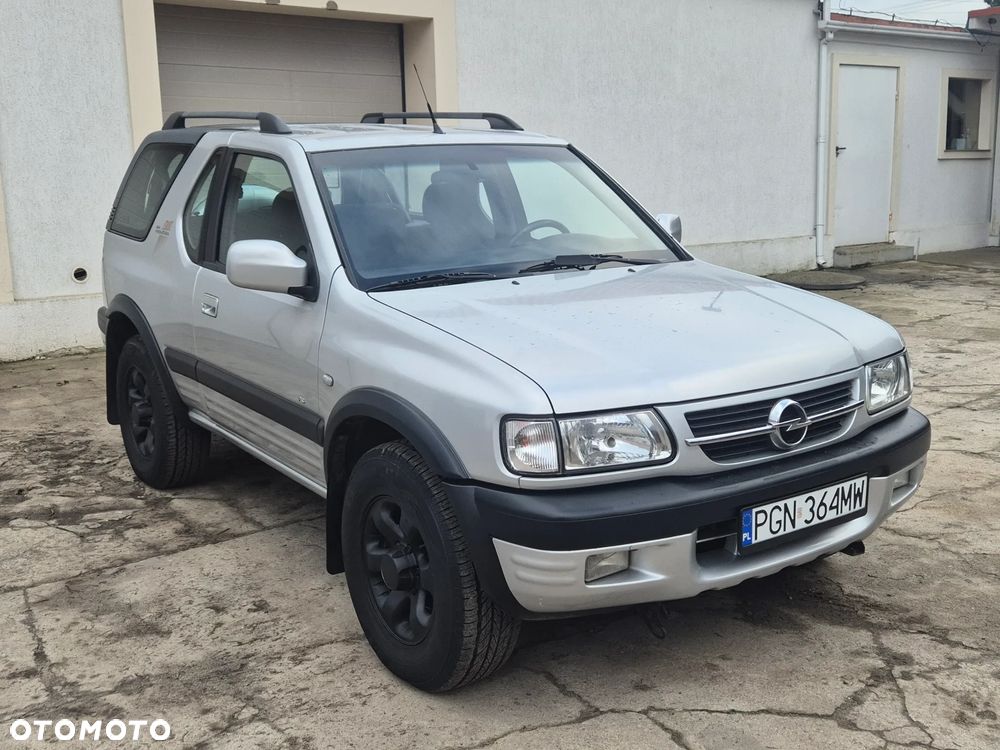 Opel Frontera 2.2 Sport RS - 22