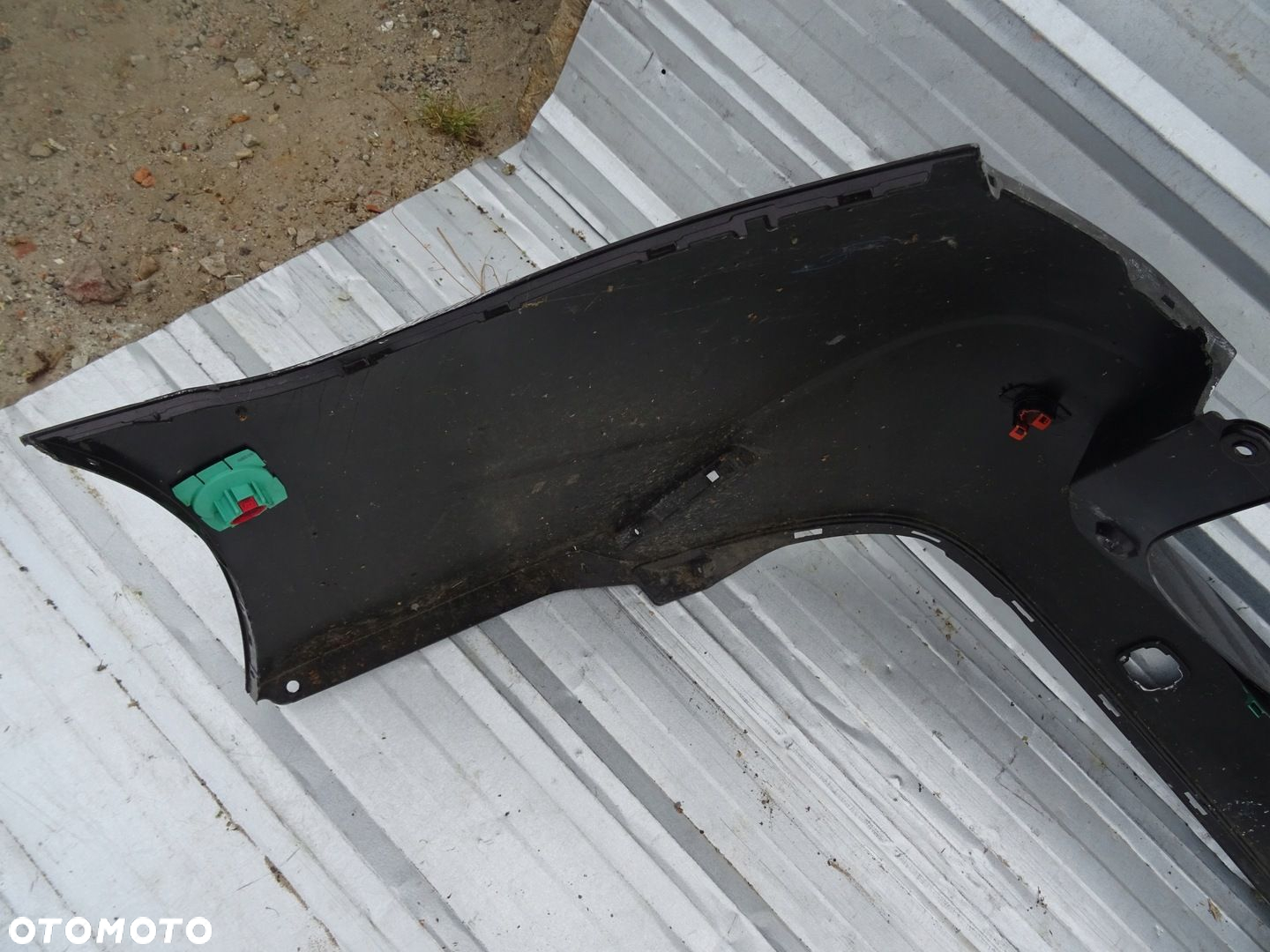 Zderzak tył tylny Toyota Corolla kombi XII E21 18- - 5