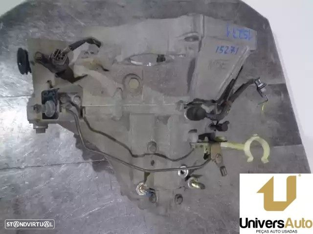 CAIXA VELOCIDADES HONDA CIVIC VI HATCHBACK 1995 -S40 - 4