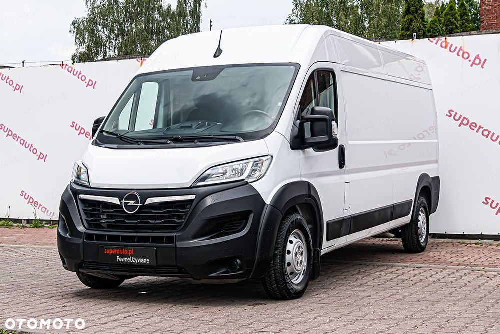 Opel Movano Heavy L3H2 2.2 140KM - 3