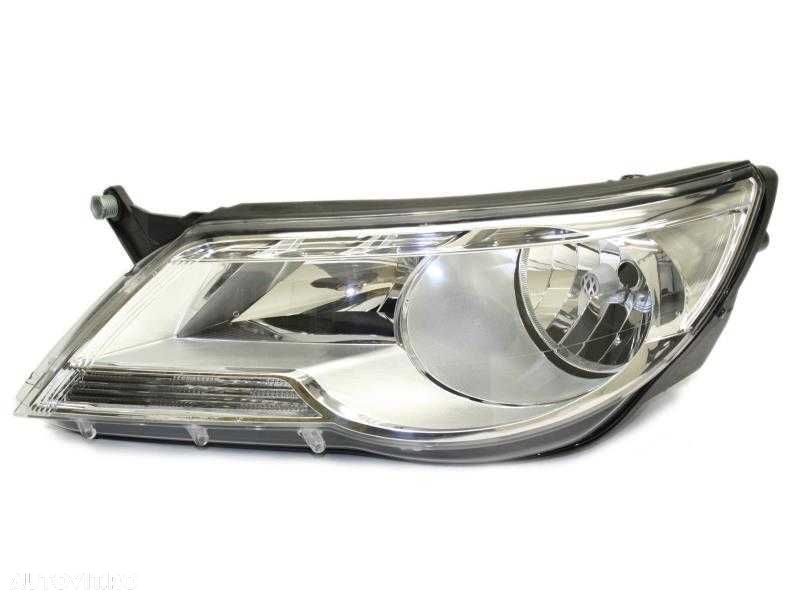 Far stanga/dreapta VW Tiguan 5N an 2007-2010 , faruri noi - 2