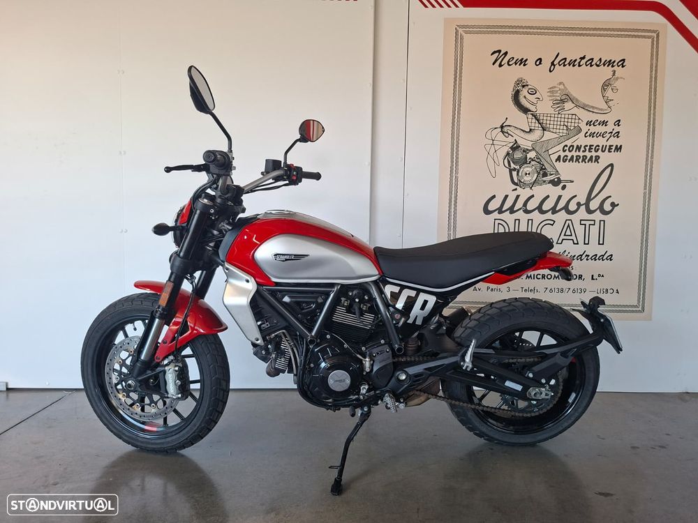 Ducati Scrambler Icon Red - 1
