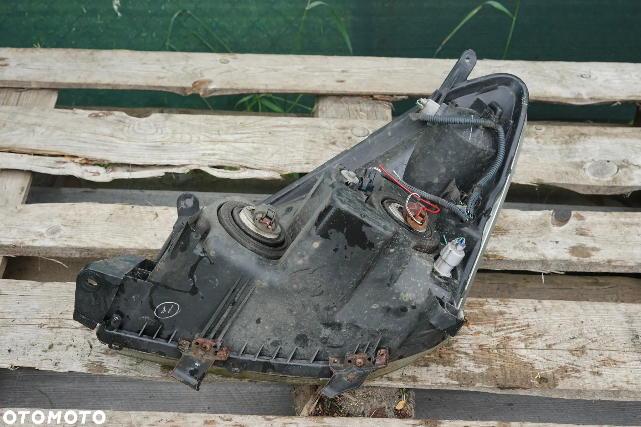 Lampa przód przednia prawa Toyota Corolla Verso II Anglik - 5