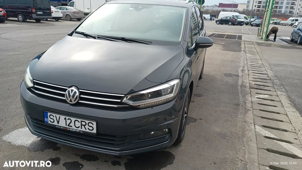Volkswagen Touran 2.0 TDI EVO DSG Highline - 14