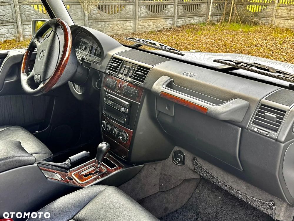 Mercedes-Benz Klasa G 500 7G-TRONIC - 13