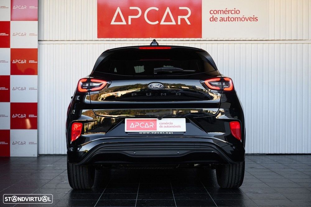 Ford Puma 1.0 EcoBoost MHEV ST-Line Aut. - 4