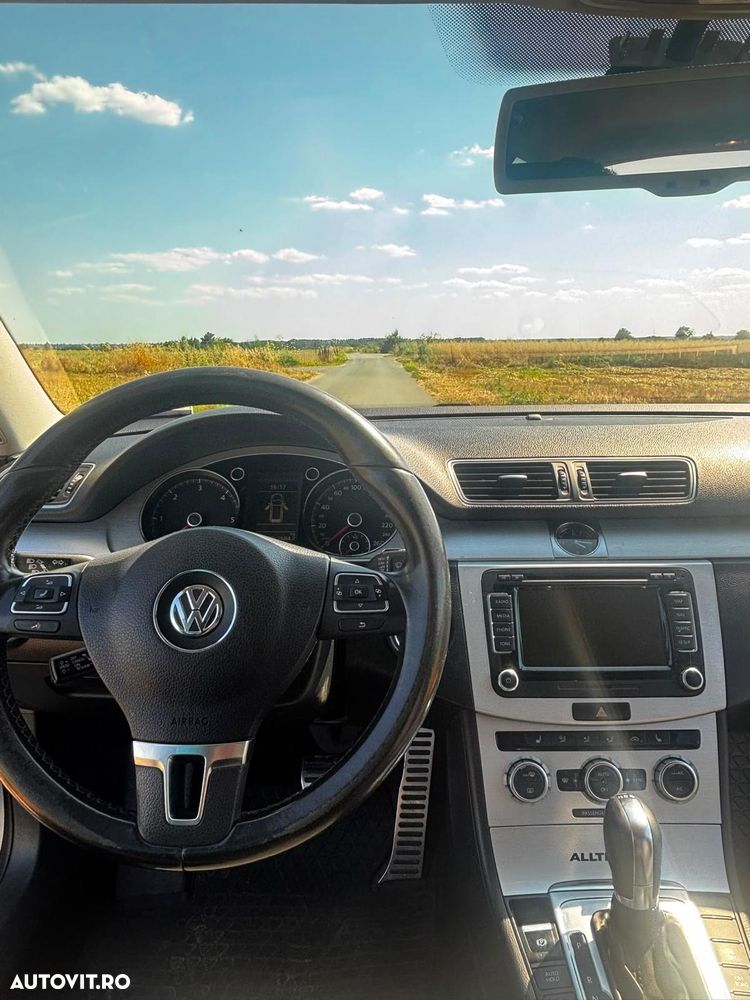 VOLKSWAGEN Passat Alltrack 2014 — imagine 7