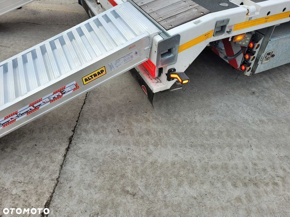 Najazdy aluminiowe ALTRAP 3,5metra 12t - najlepsze ceny każdego modelu - 3