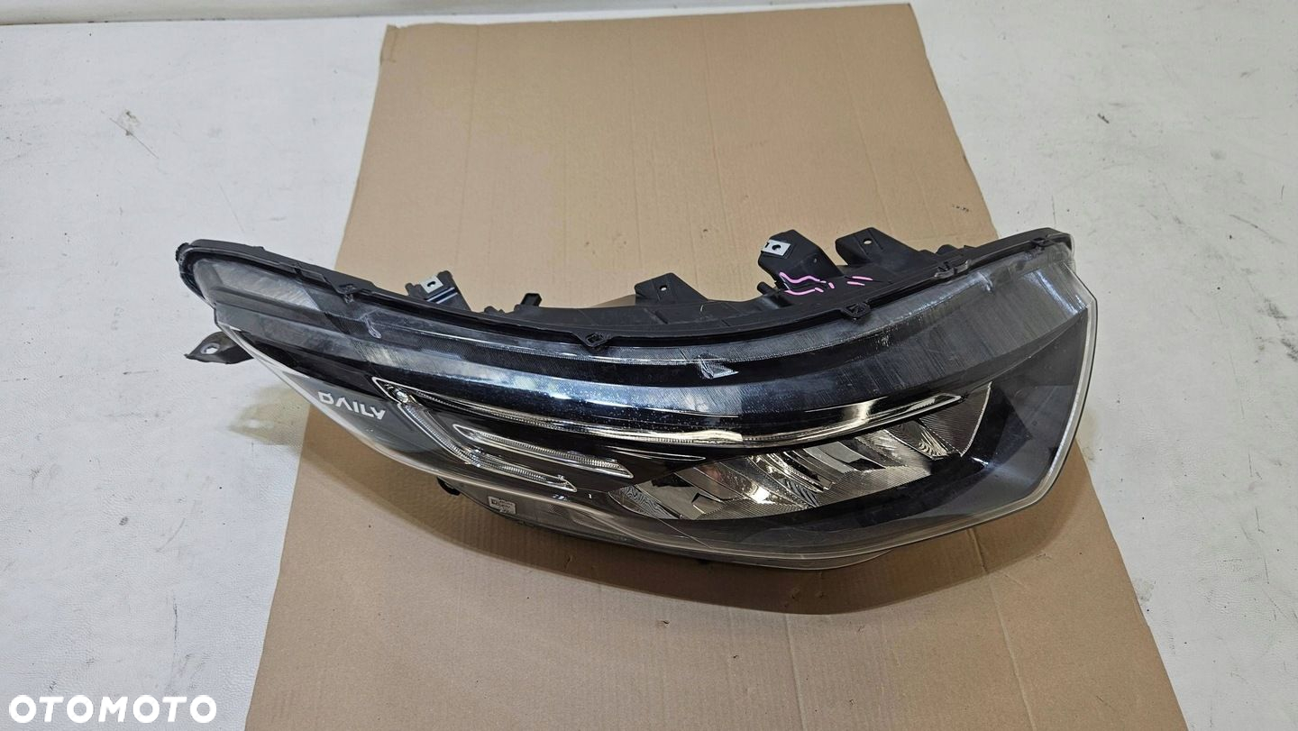 LAMPA PRAWA PRZÓD PRZEDNIA IVECO DAILY FULL LED 0580271799 - 5