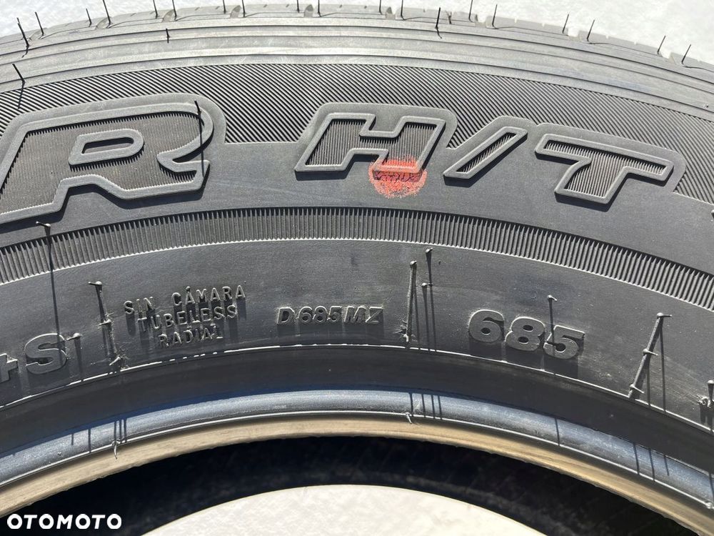 OPONA 255/70/18 113T BRIDGESTONE DUELER H/T 685 - 7