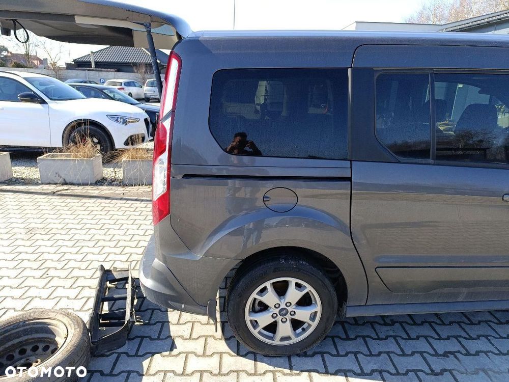FORD TOURNEO CONNECT MK2 LONG ĆWIARTKA PRAWA TYŁ - 2