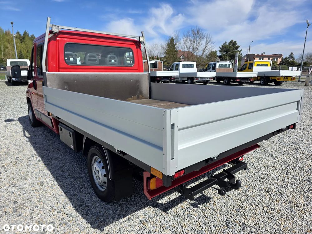 Peugeot BOXER 2,0 HDI 163 KONNA DOKA BRYGADÓWKA 7 OSOBOWA 3,1M SKRZYNIA KLIMA WEBASTO KAMERA - 3