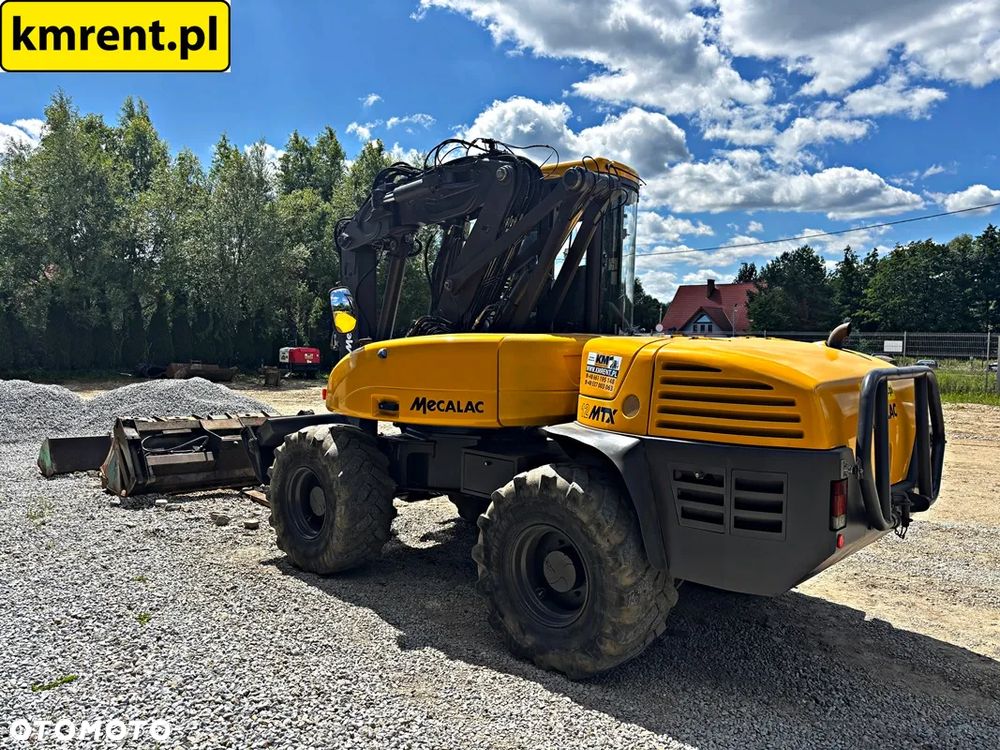 Mecalac 12 MTX KOPARKO-ŁADOWARKA 2014R. | MECALAC MSX MXT 714 JCB 3CX - 21
