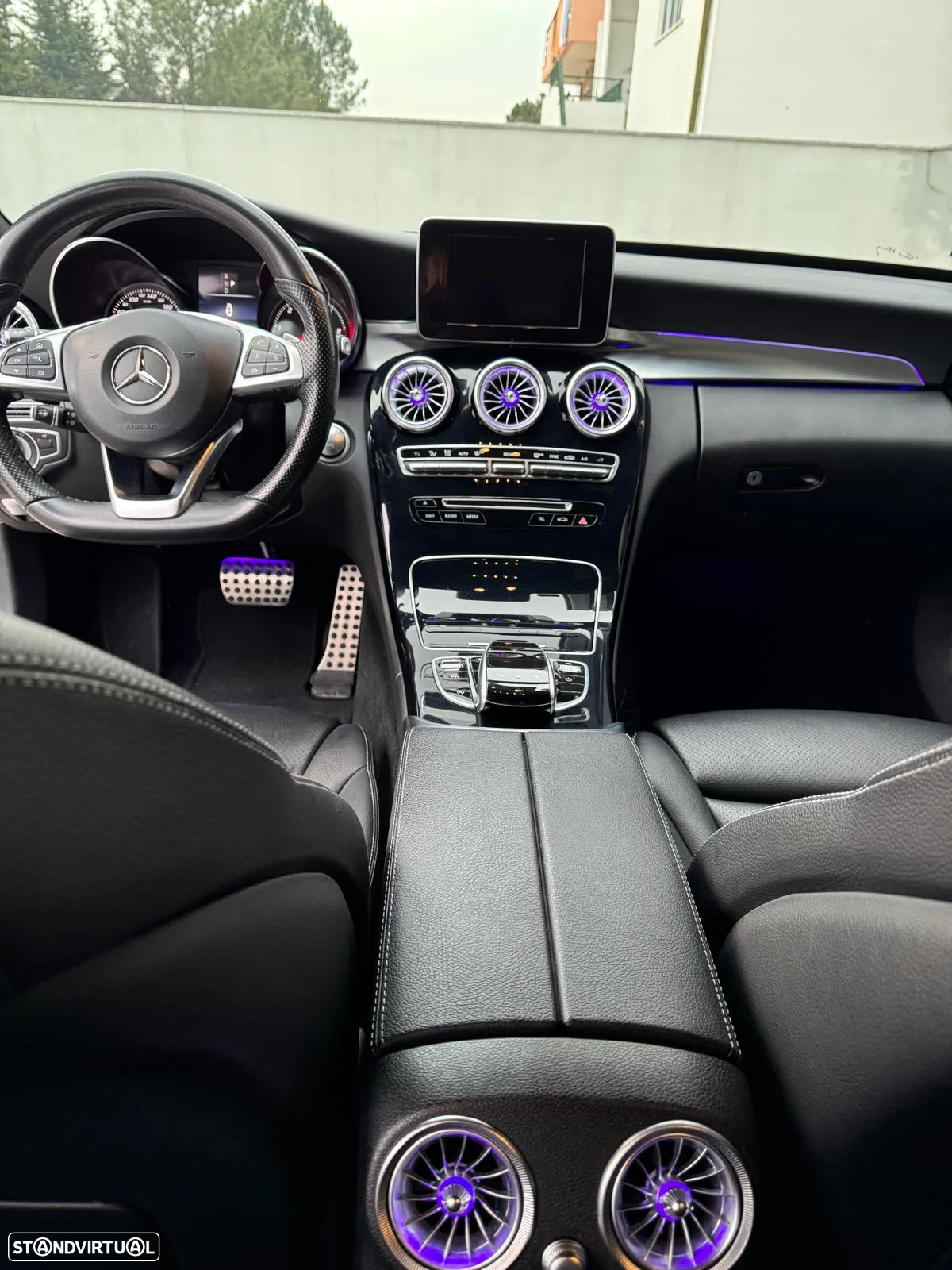 Mercedes-Benz C 220 BlueTEC AMG Line Aut. - 29