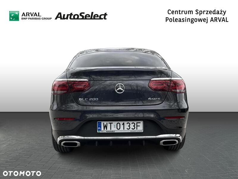 Mercedes-Benz GLC Coupe 200 4-Matic - 6