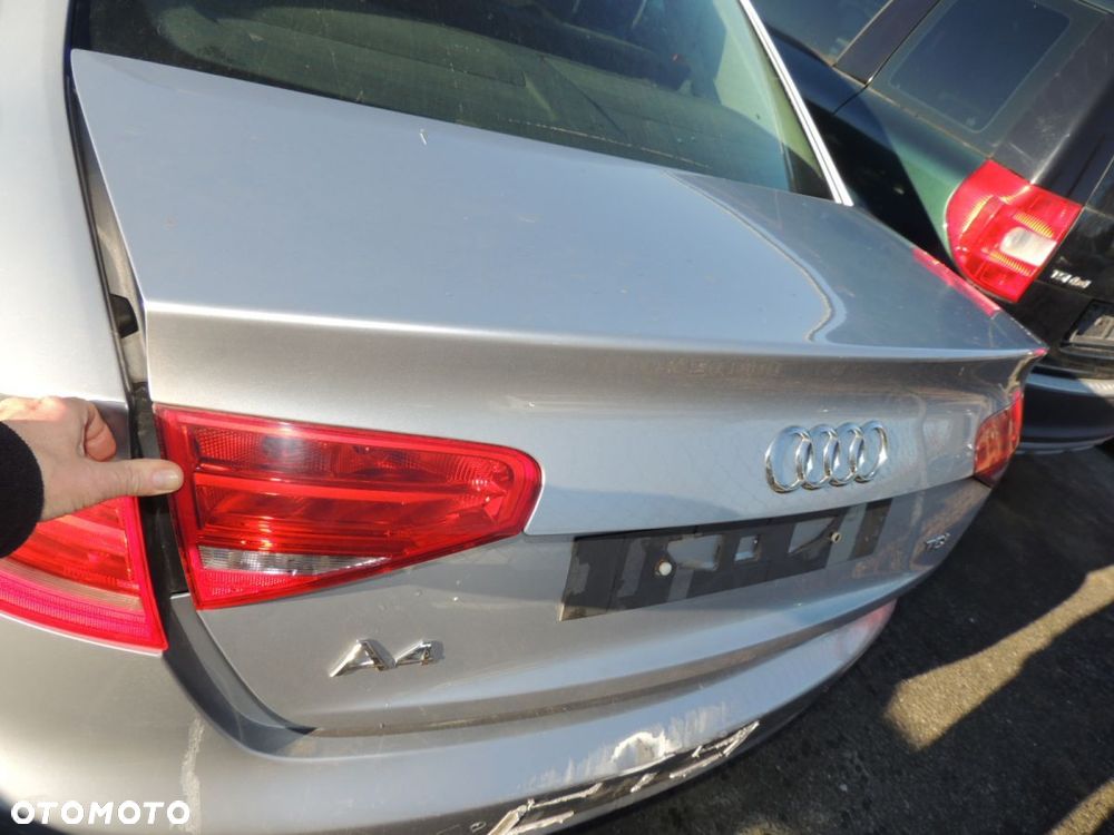 Klapa bagażnika AUDI A4B8 '14 lift - 1