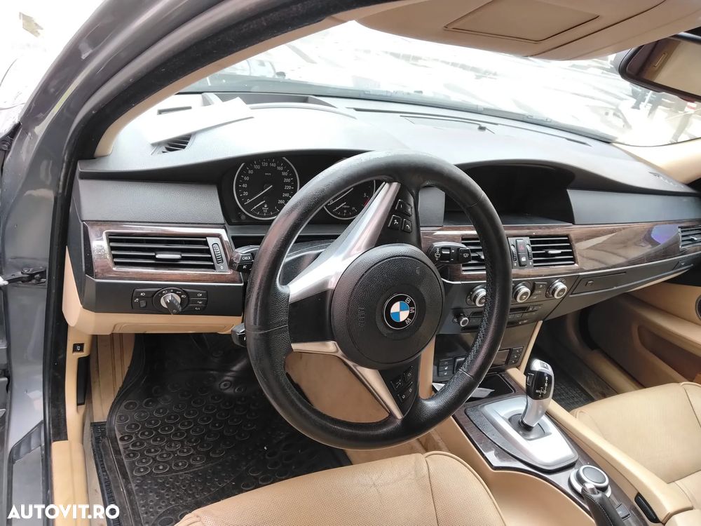 BMW 5 Series 2008 — imagine 6