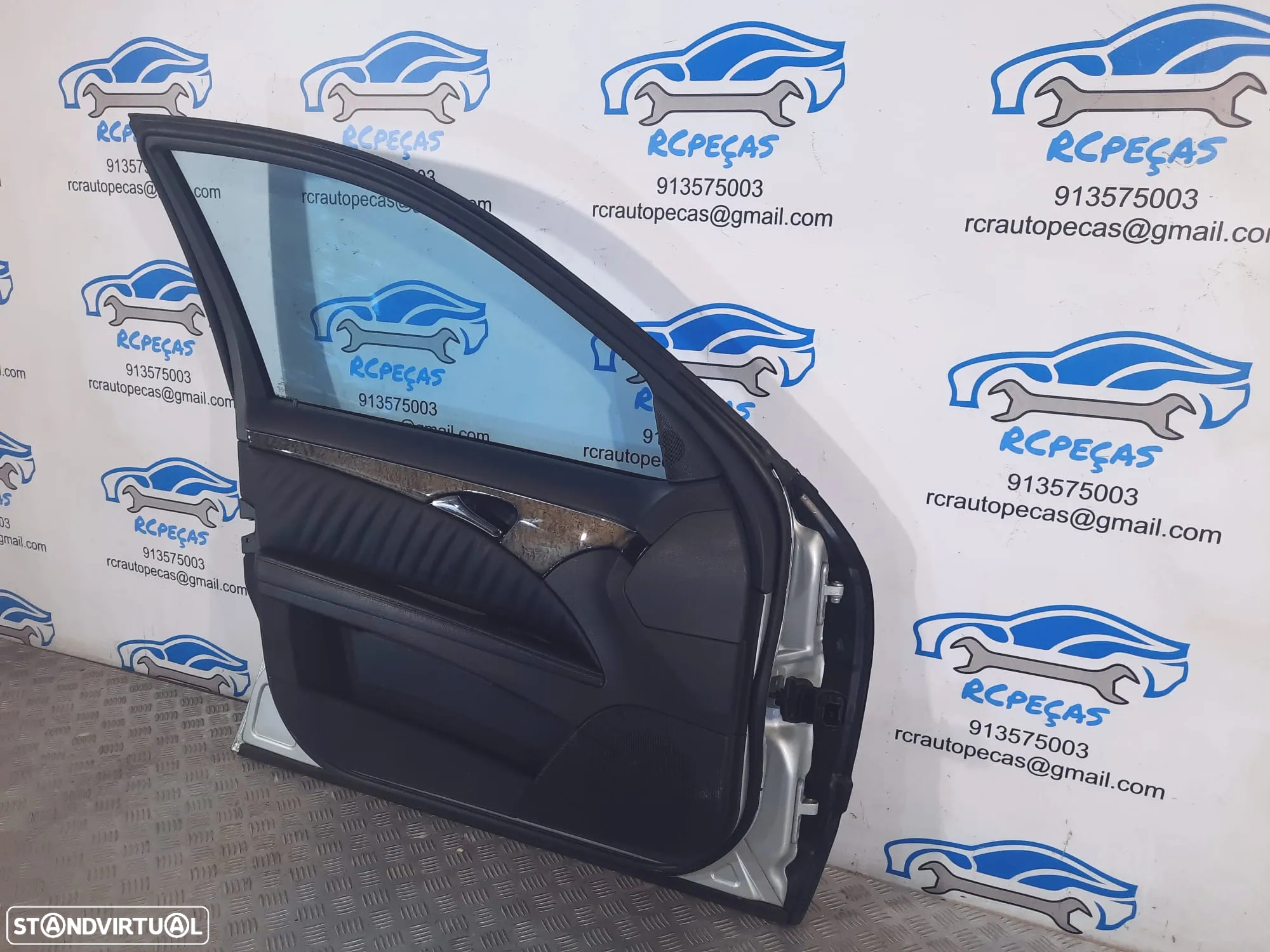 PORTA FRENTE FRONTAL ESQUERDA MERCEDES BENZ CLASS CLASSE E W211 A2117201305 2117201305 FECHO ELEVADOR MOTOR PUXADOR VIDRO QUARTELA - 4