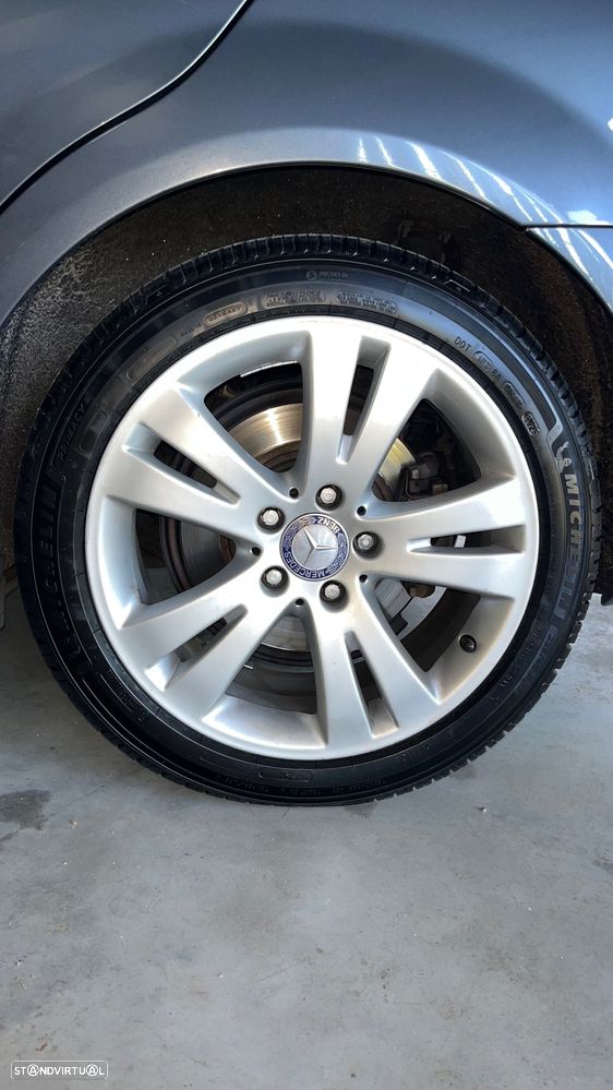 Mercedes-Benz C 220 CDI Avantgarde BlueEfficiency - 8