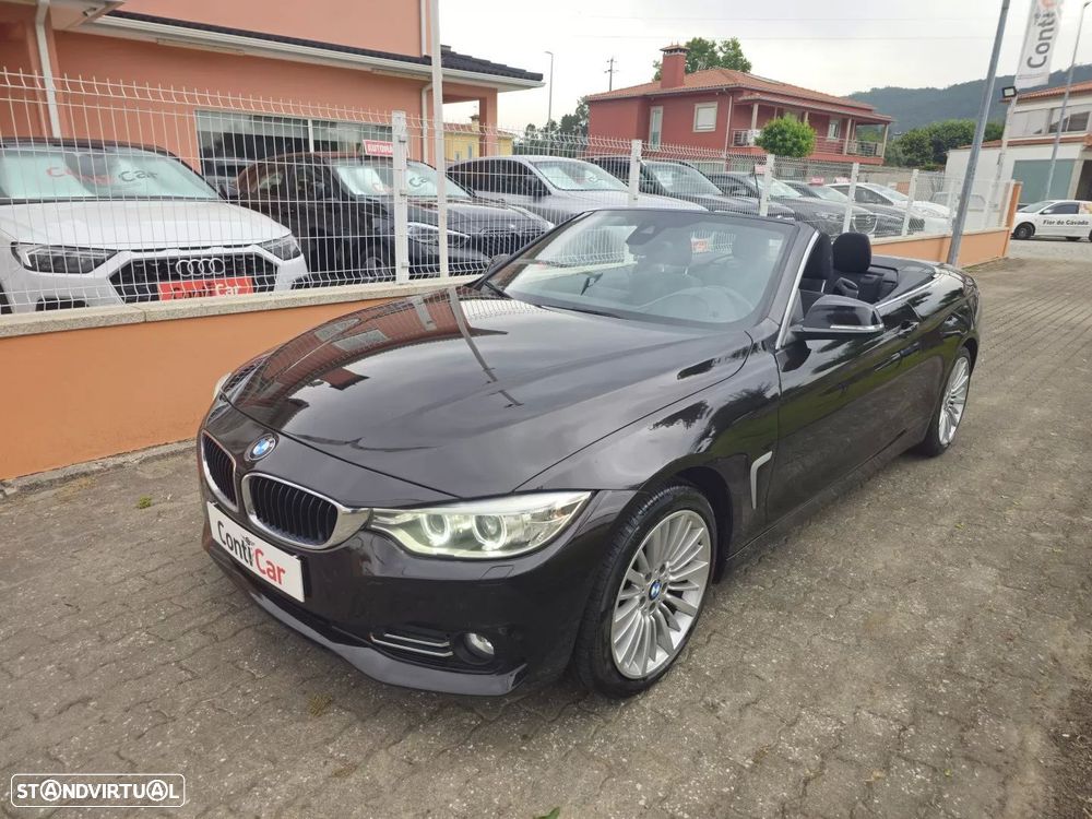 BMW 420 d Line Luxury - 4