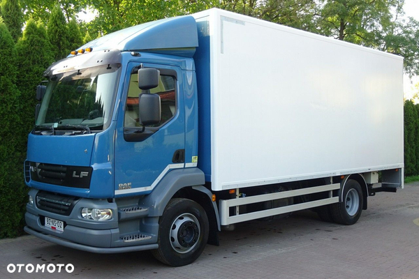 DAF LF 55.220 Euro 5 kontener DMC 16TON winda ład. 8300kg