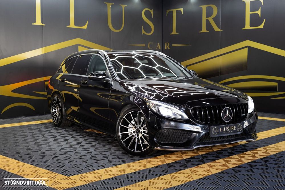 Mercedes-Benz C 220 d AMG Line Aut. - 3