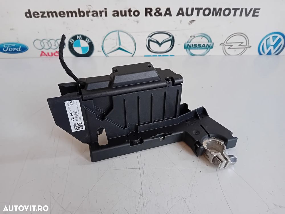 Borna Baterie Plus Audi A6 4K C8 A7 An 2018-2024 Cod 4K0915459B Motor DTP Cutie Viteze Automata UKY - 3