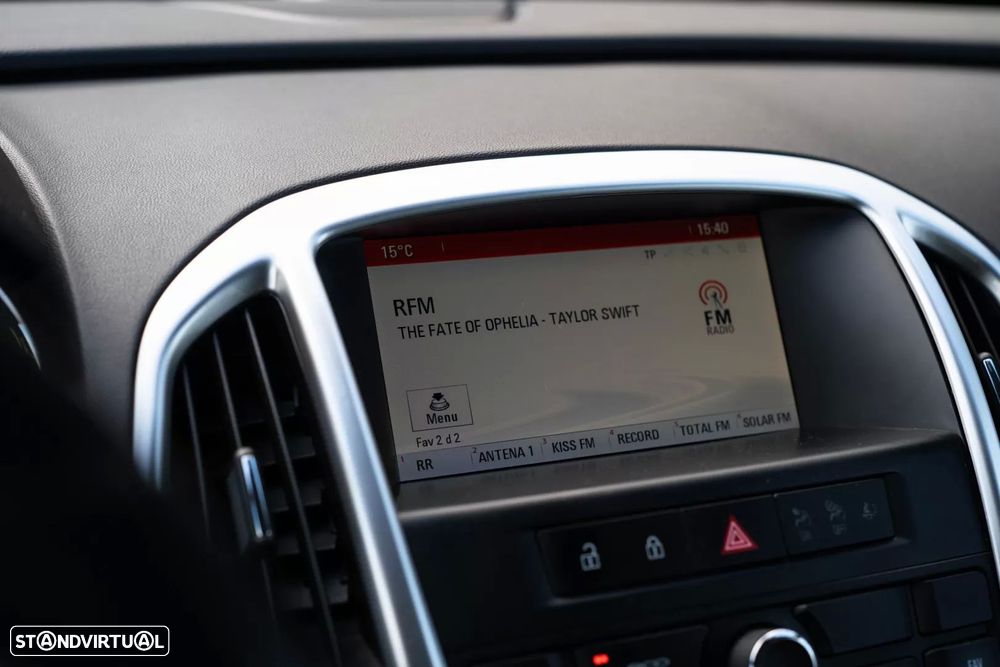 Opel Astra Sports Tourer 1.6 CDTi Executive S/S - 10