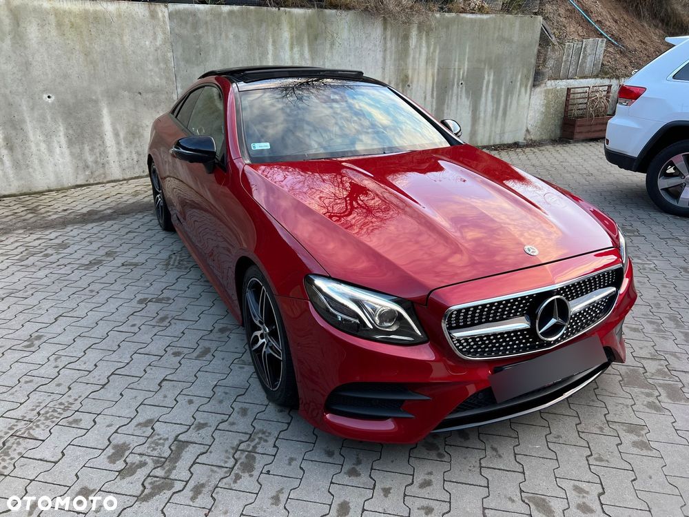 Mercedes-Benz Klasa E 200 Coupe 9G-TRONIC - 5
