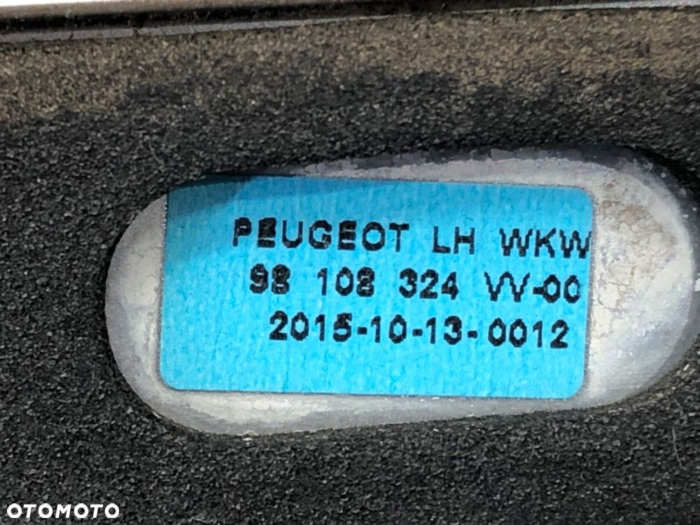 RELINGI DACHOWE  PEUGEOT 308 SW II (LC_, LJ_, LR_, LX_, L4_) 2014 - 2021 1.6 BlueHDi 120 88 kW [120 - 5