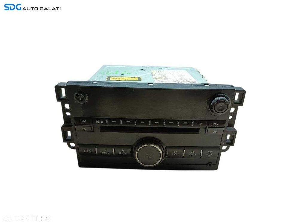 Radio CD Player cu Auxiliar Aux Chevrolet Aveo 2003 - 2011 Cod 96628256 [LS0110] - 1