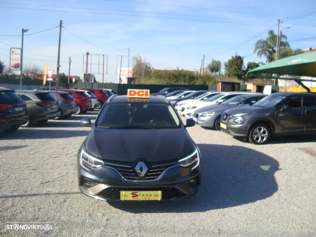 Renault Mégane Sport Tourer 1.5 Blue dCi R.S. Line - 5