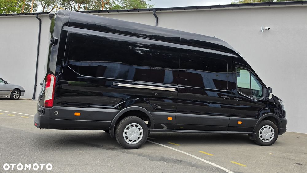 Ford TRANSIT MAXI JUMBO 2.0 185KONI KAMERA Z PRZODU I Z TYLU FULL - 13