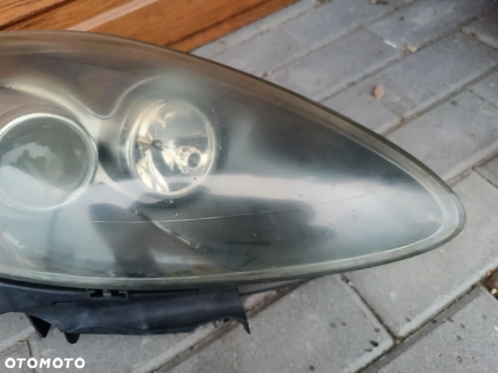 Fiat Bravo II 2 Croma Lampa Przód Przednie Komplet Europa Prawa Xenon - 4
