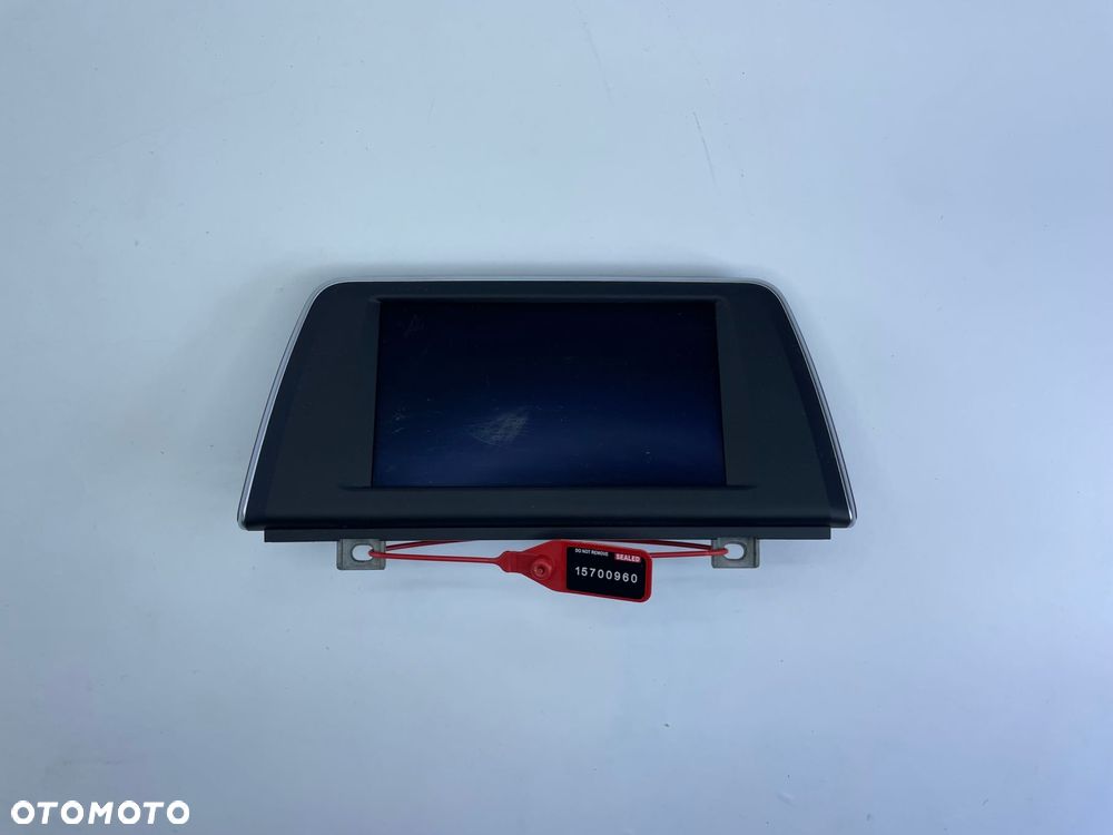 bmw f39 f48 wyŚwietlacz ekran monitor nawigacji 6834915 - 1