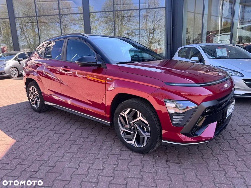 Hyundai Kona 1.6 GDI Hybrid N-Line DCT - 7