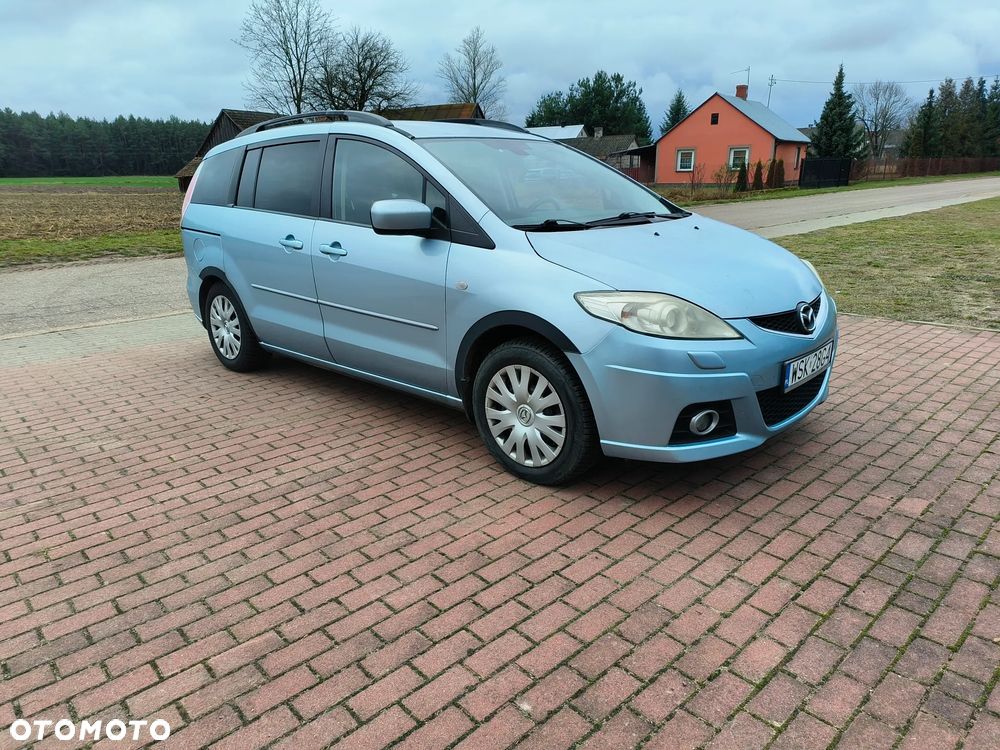 Mazda 5 2.0 CD DPF Exclusive - 2