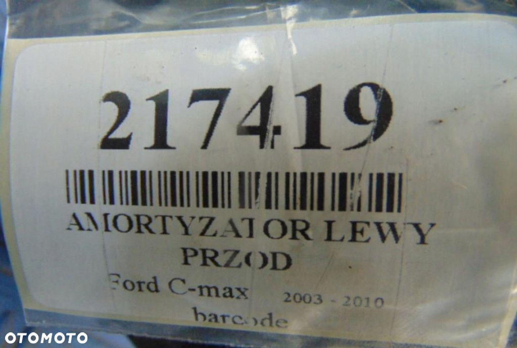 FORD C MAX AMORTYZATOR LEWY PRZÓD - 6