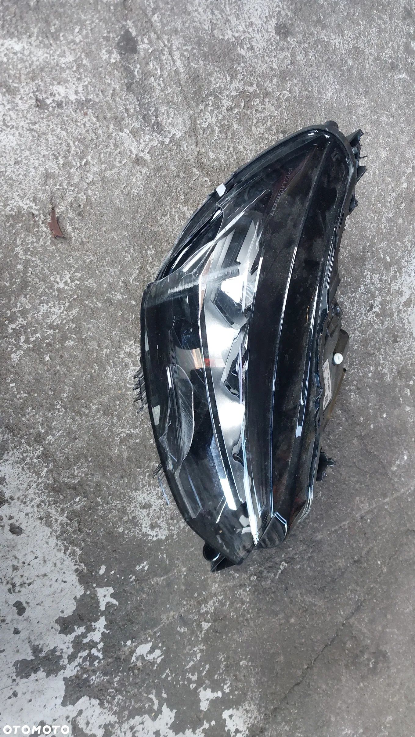 Lampa Prawa Full Led Peugeot 208 2008 II Lift 9850597780 kompletna - 1