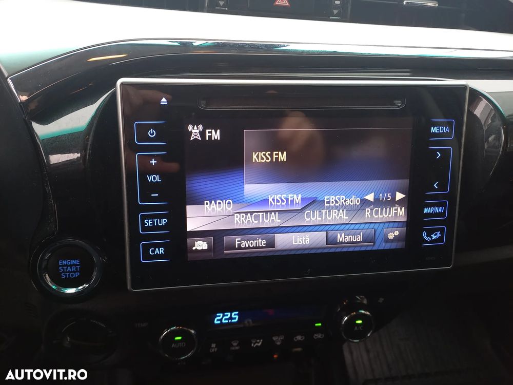 Toyota Hilux 4x4 Double Cab A/T Invincible - 23