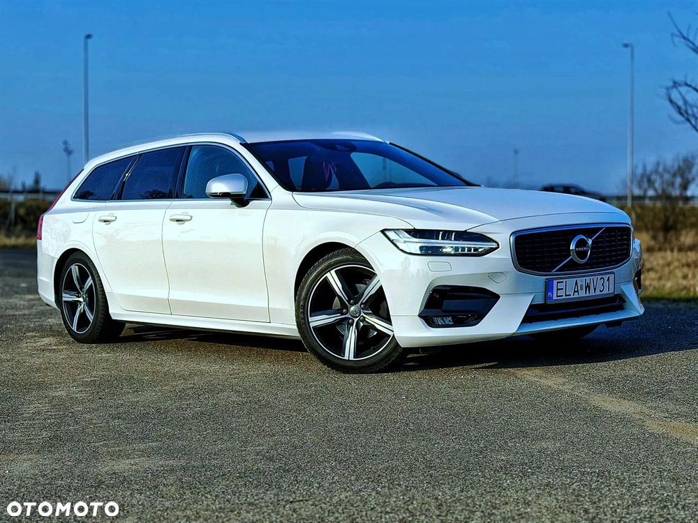 Volvo V90 D4 Geartronic R Design - 1