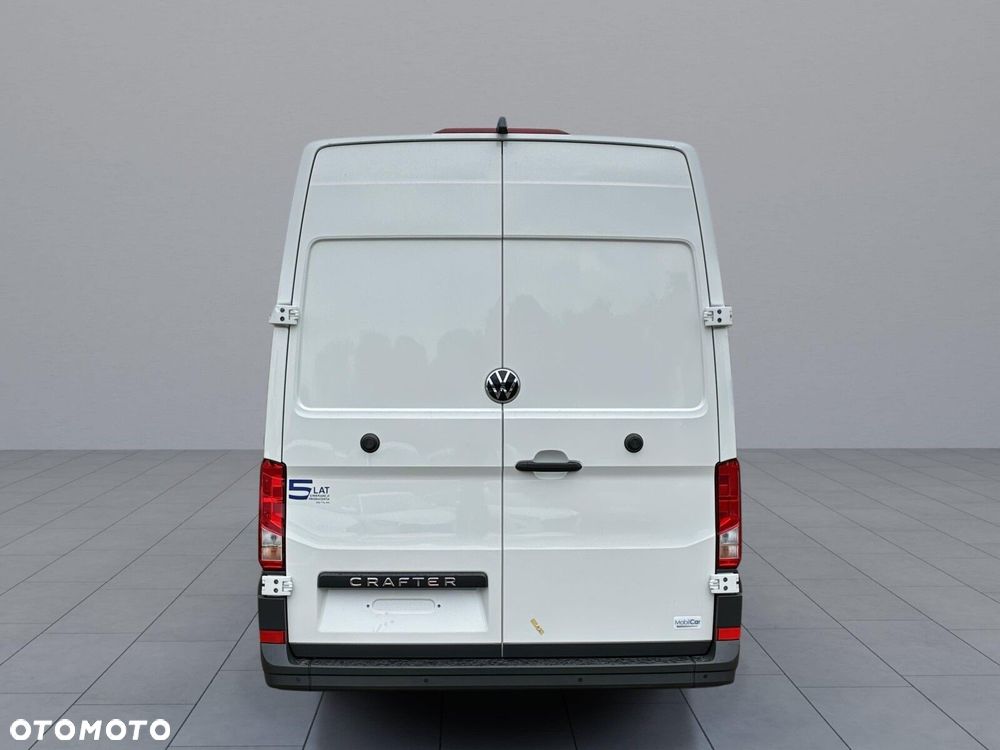 Volkswagen Crafter 35 Brygadówka LONG/L5H3, 2.0 BiTDI 163KM, 4490mm, Wysoki dach, r.o. 4490 mm, manualna 6-biegowa - 6