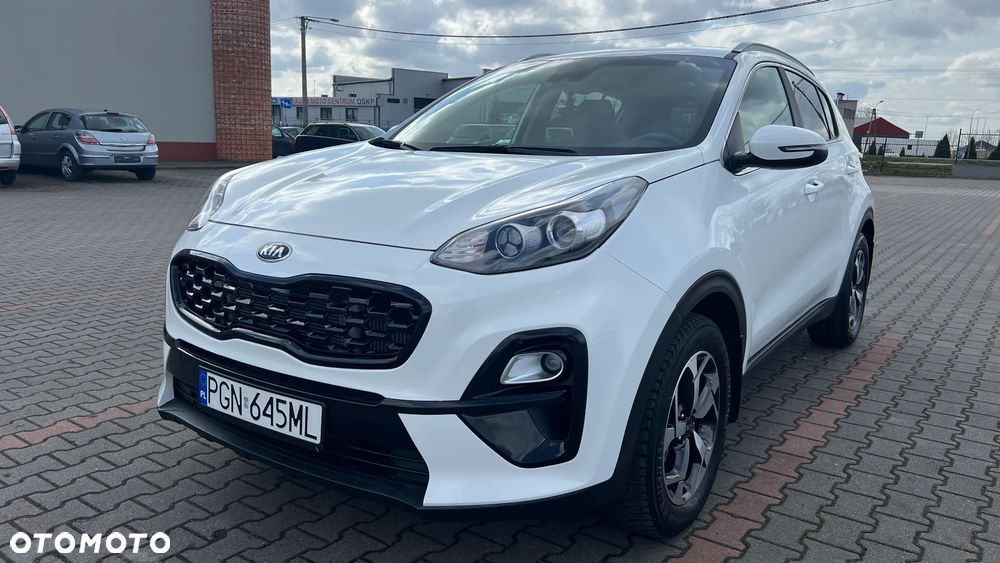 Kia Sportage 1.6 CRDI AWD Eco-Dynamics+ (48V M-H) DCT Black Edition - 1