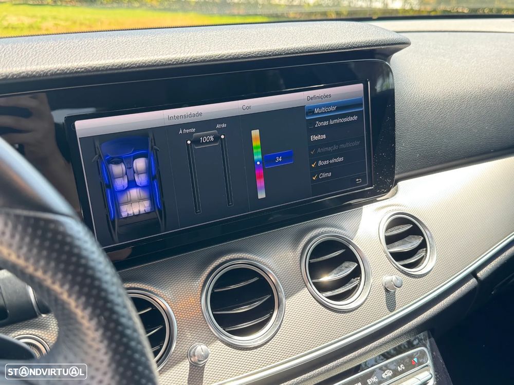 Mercedes-Benz E 220 d 9G-TRONIC AMG Line - 19