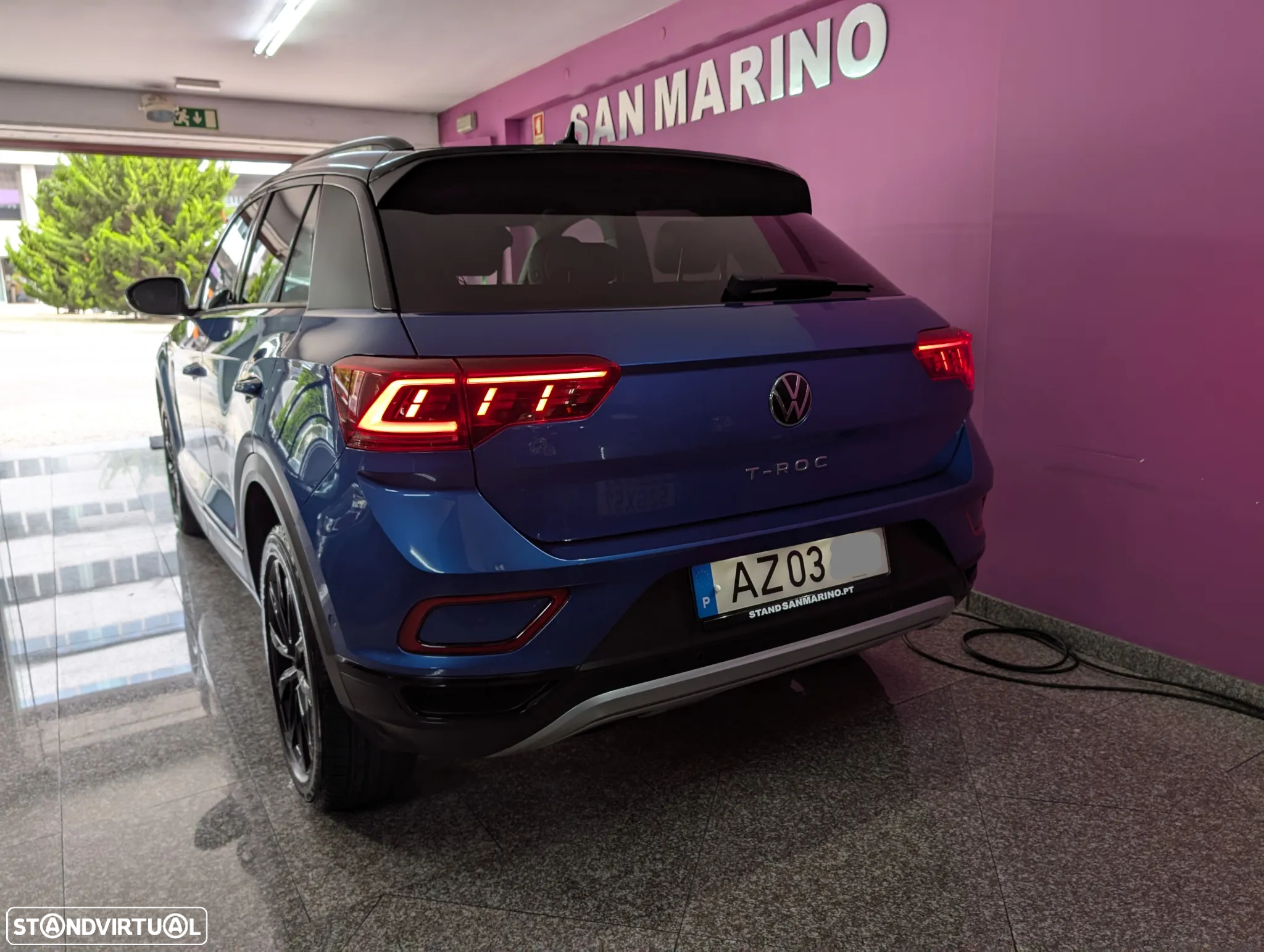 VW T-Roc 1.5 TSI Style DSG - 3